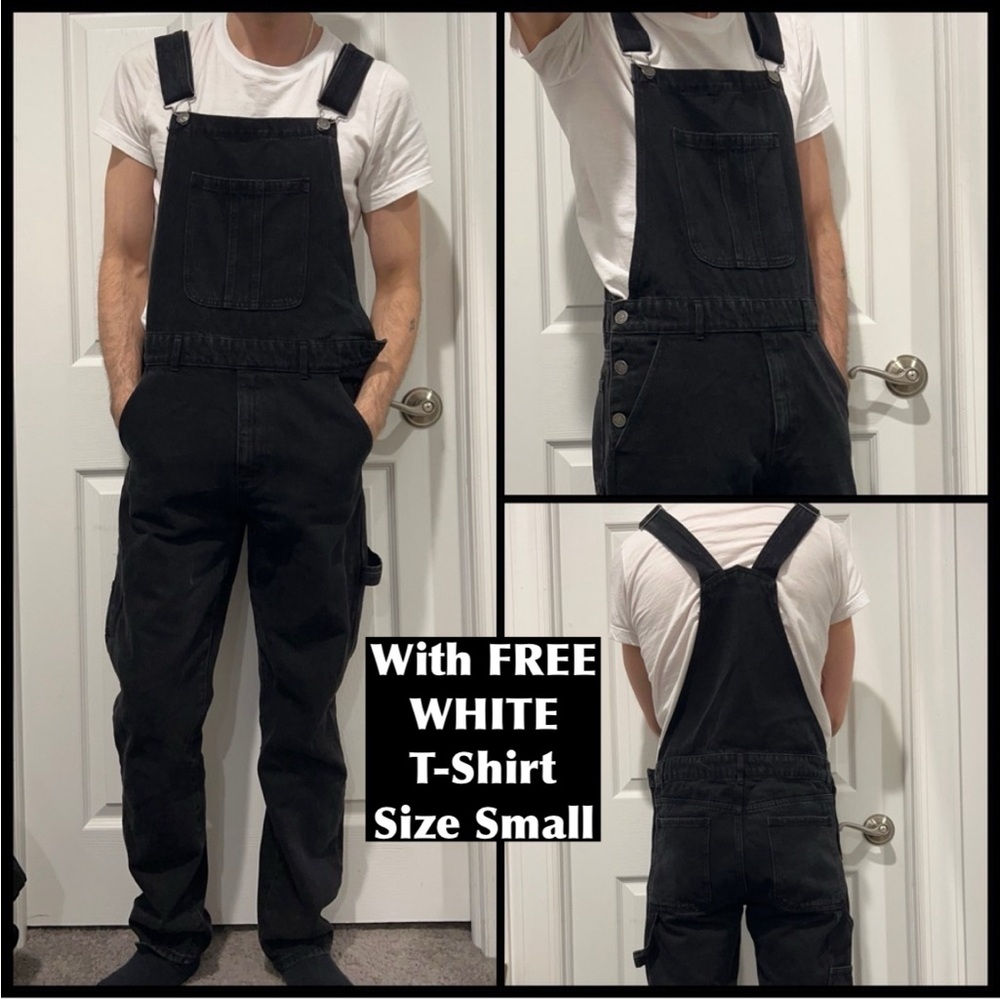 Forever 21 Men’s Overalls Size Small